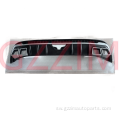 Santafe nyuma bumper mdomo diffuser